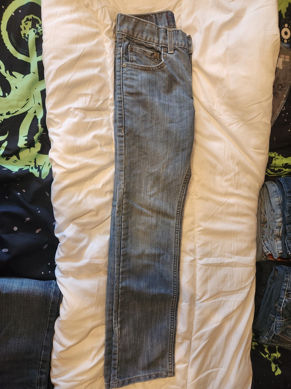Levi's Light Blue Kids Jeans